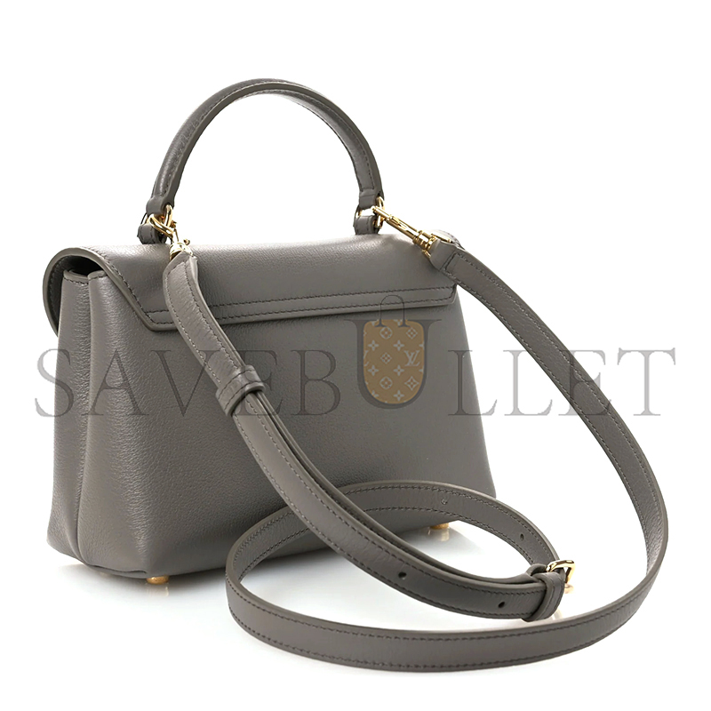 CELINE TEEN NINO BAG IN SUPPLE GRAINED CALFSKIN 118113FXK (20.5*13*8cm)